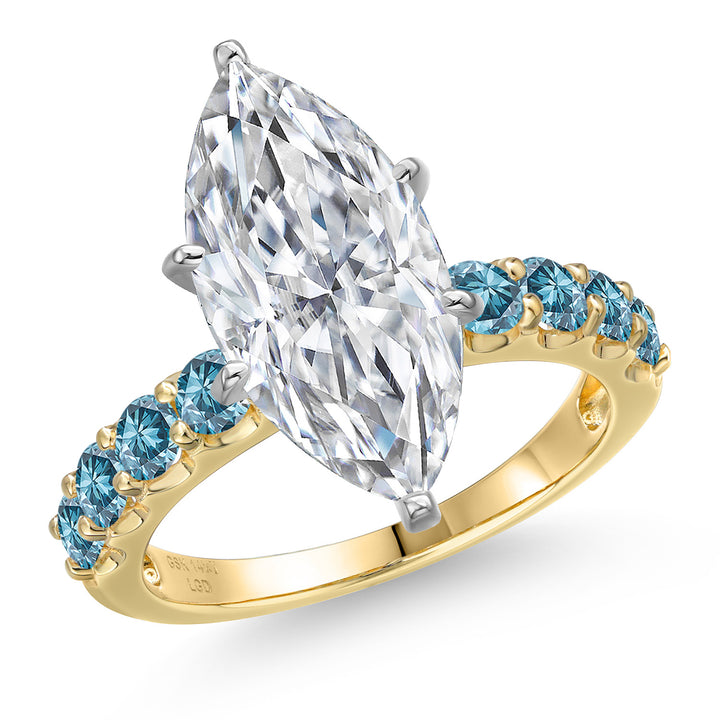 5_Ring in 14K Two Tone Gold