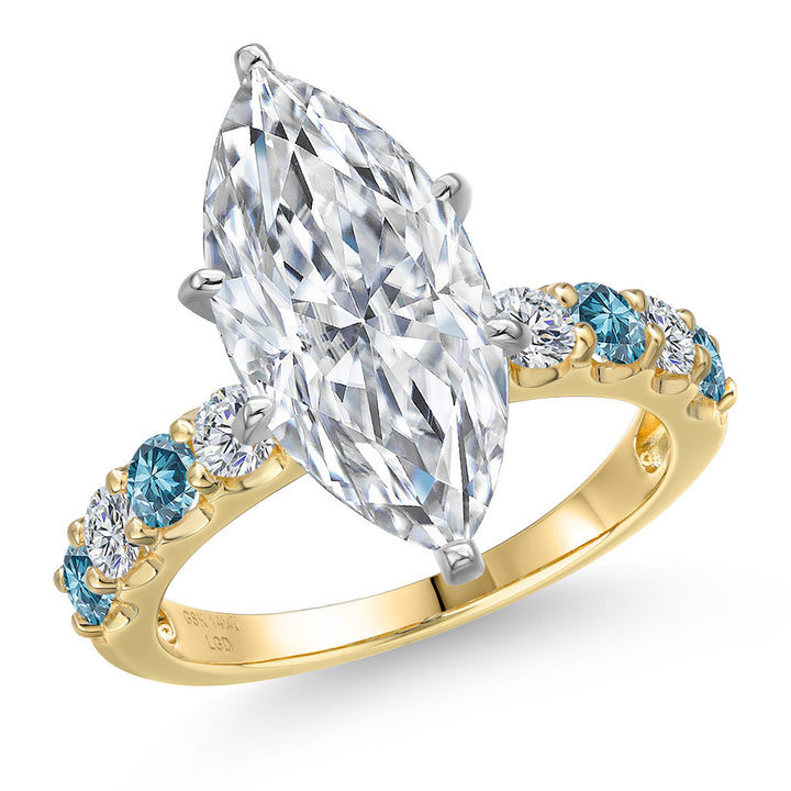 5_Ring in 14K Two Tone Gold