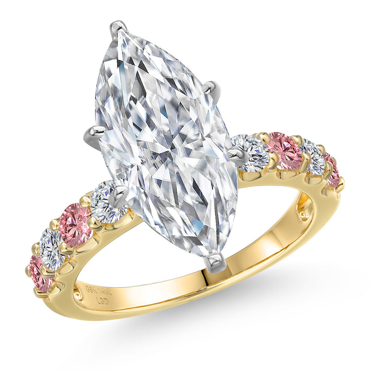 6_Ring in 14K Two Tone Gold