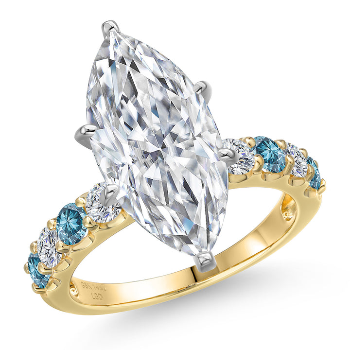 7_Ring in 14K Two Tone Gold