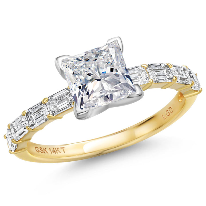 Center 1ct_5_Ring in 14K Two Tone Gold