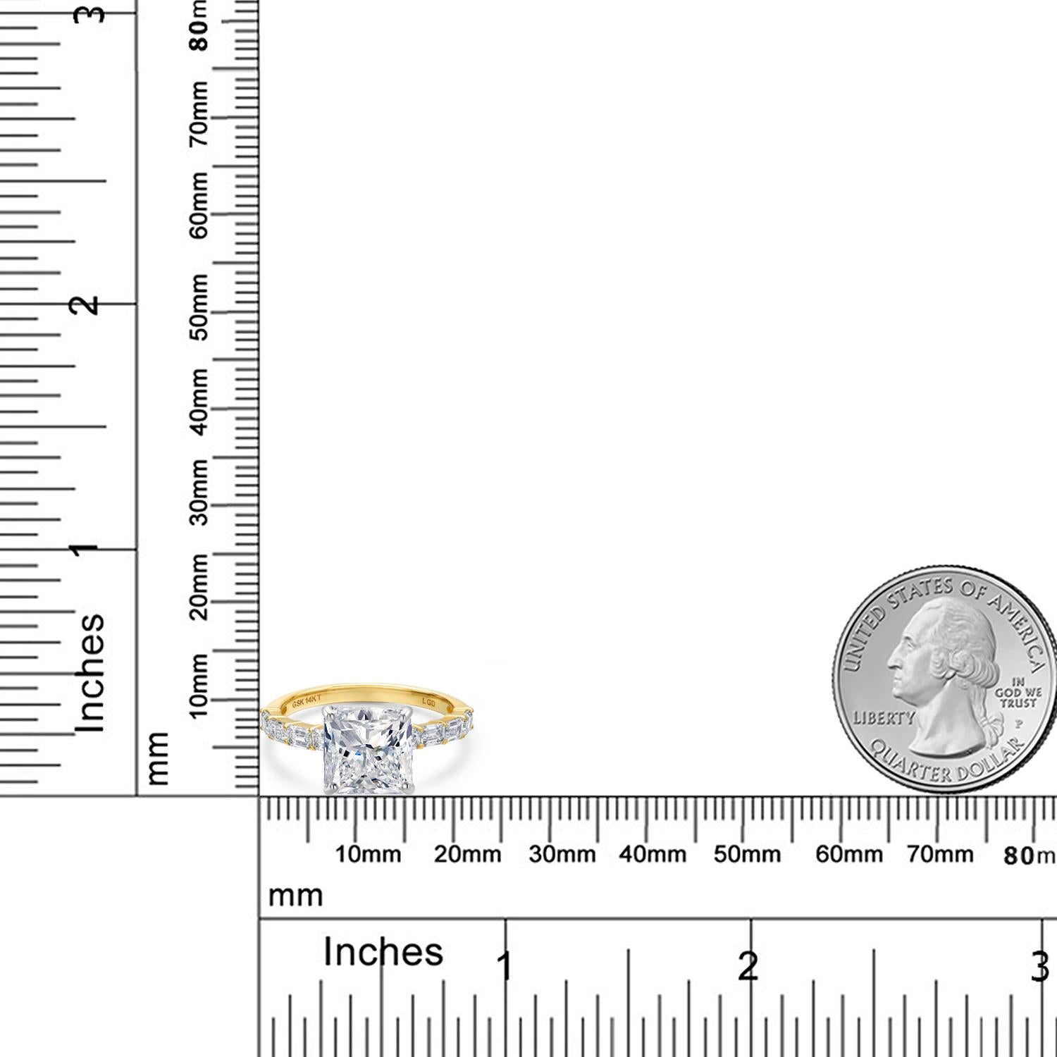 Center 5ct_Ring in 14K Two Tone Gold