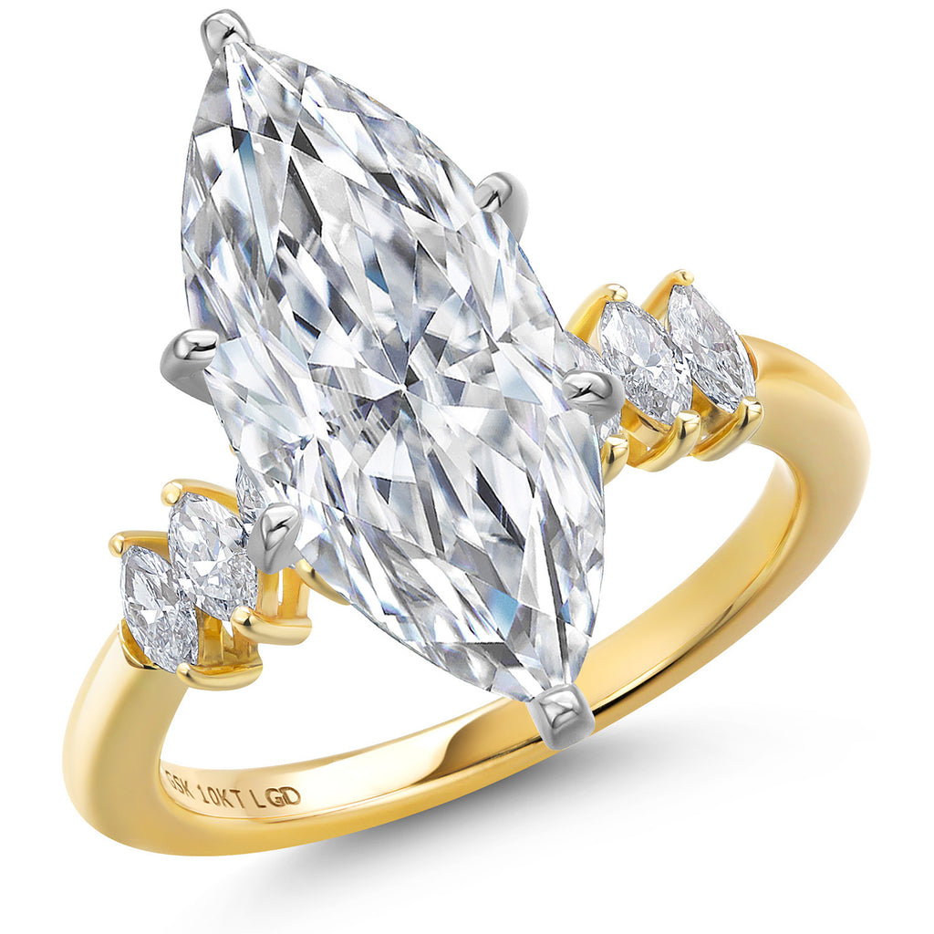 Center 5ct_9_Ring in 14K Two Tone Gold