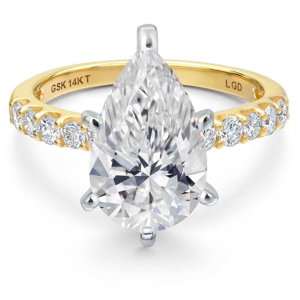 D - E_Center 5ct_Ring in 14K Two Tone Gold