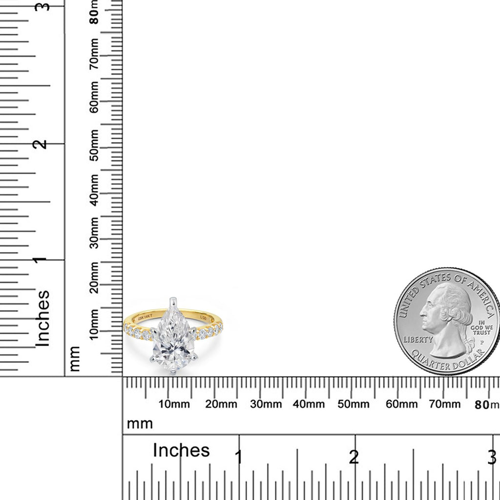 D - E_Center 5ct_Ring in 14K Two Tone Gold