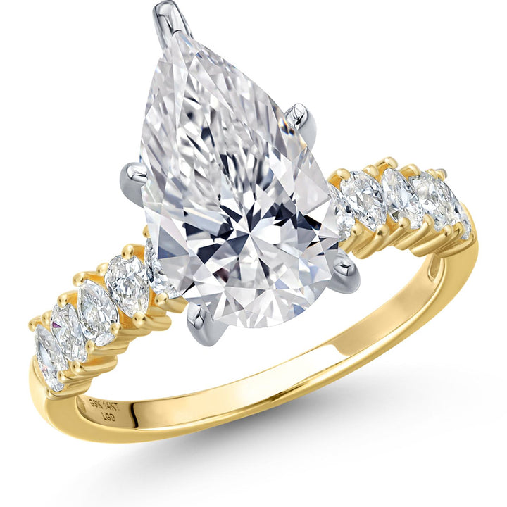 Center 5ct_5_Ring in 14K Two Tone Gold