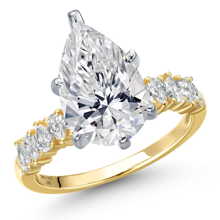 Center 5ct_5_Ring in 14K Two Tone Gold