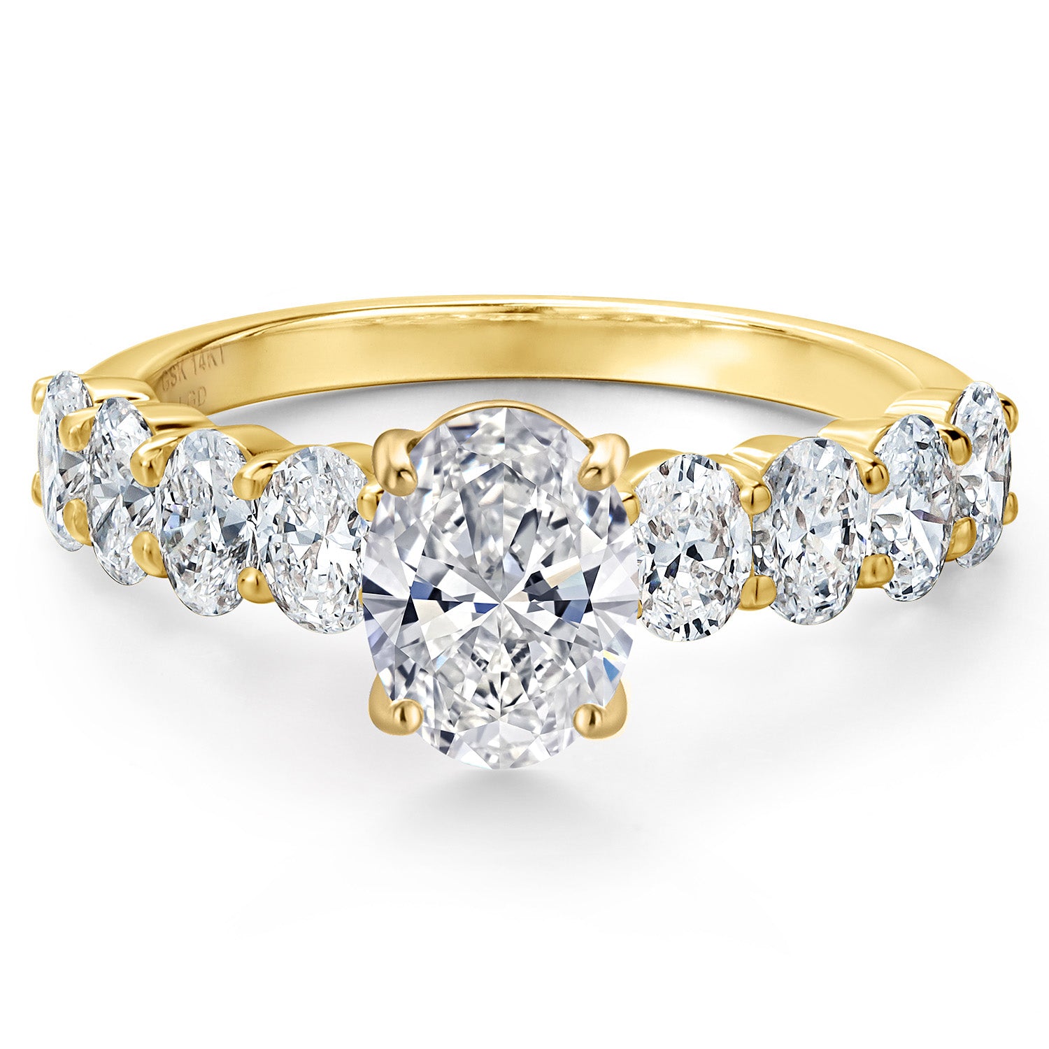 5_Ring in 14K Yellow Gold