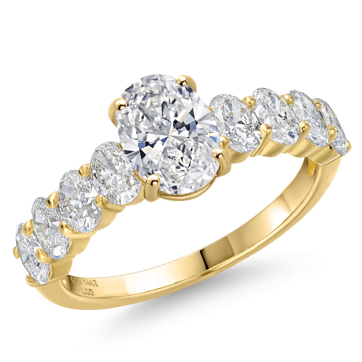 5_Ring in 14K Yellow Gold