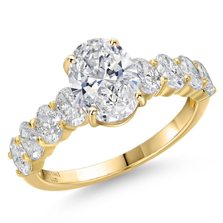 Center 1.50ct_7_Ring in 14K Yellow Gold