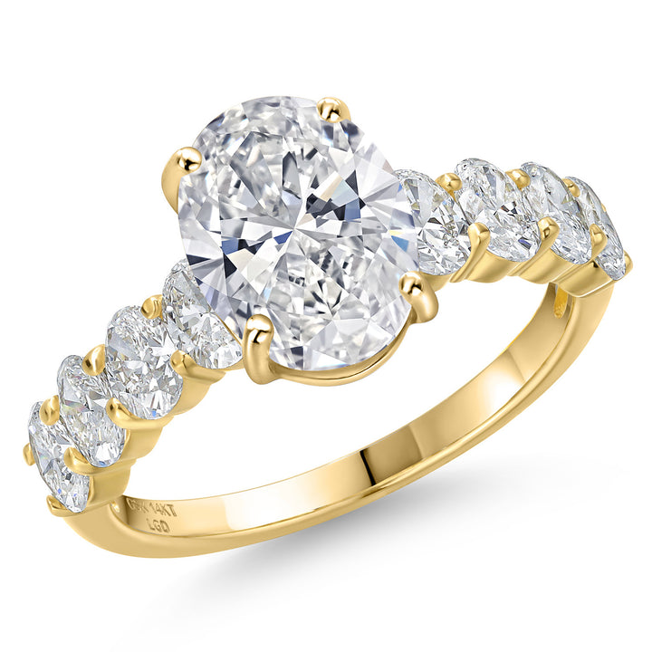 Center 2.00ct_8_Ring in 14K Yellow Gold