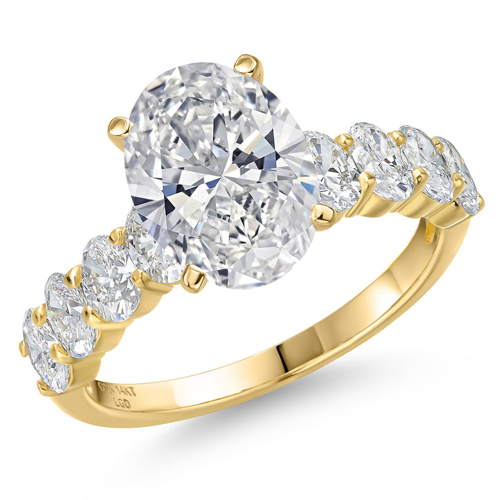 Center 2.50ct_14K Yellow Gold_5_Ring in 14K Yellow Gold