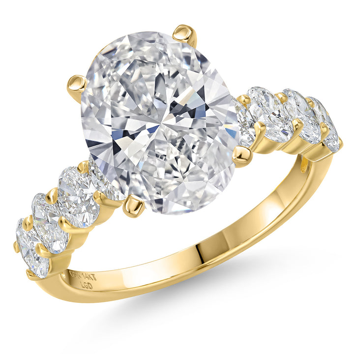 Center 4.00ct_14K Yellow Gold_5_Ring in 14K Yellow Gold