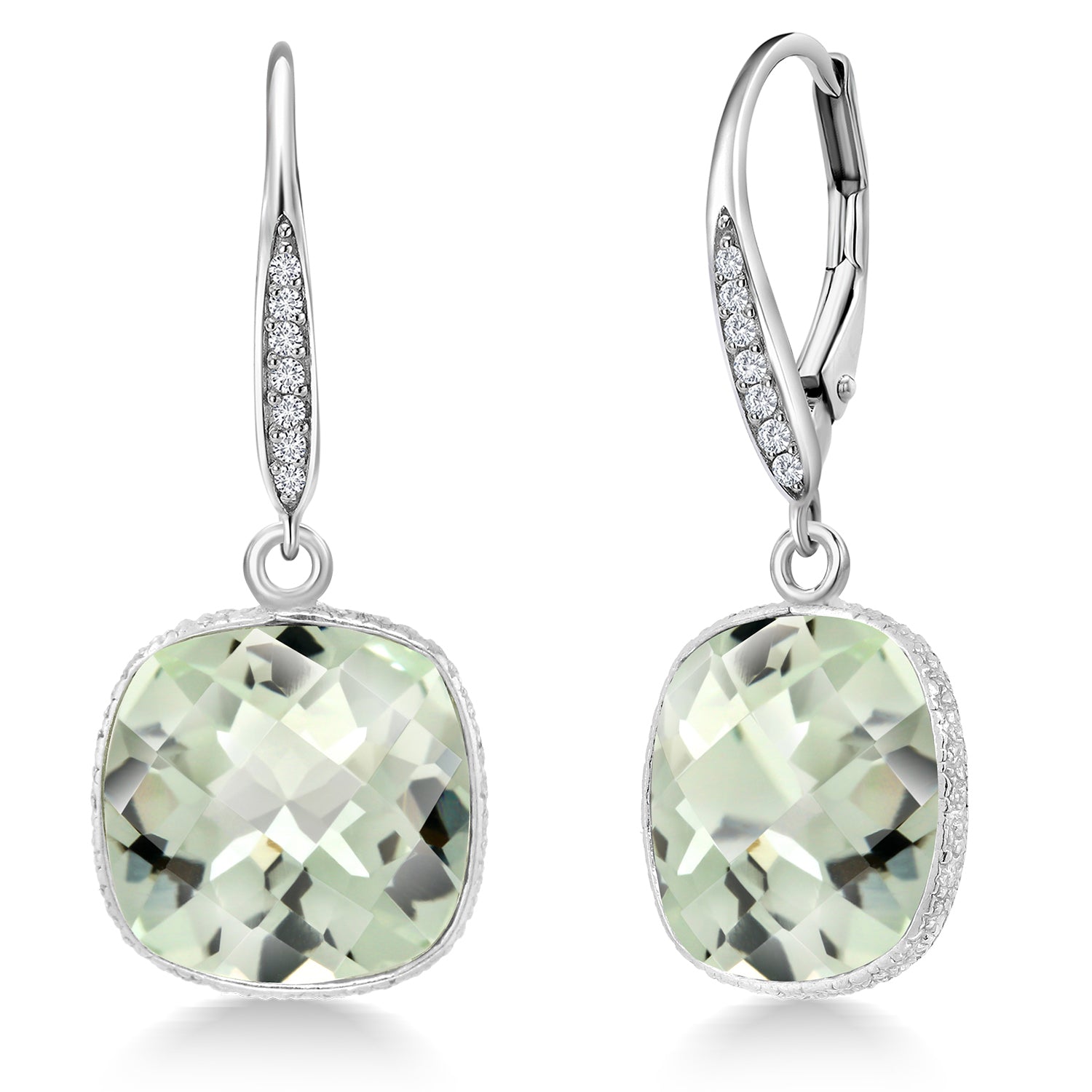 Earrings in 925 Sterling Silver