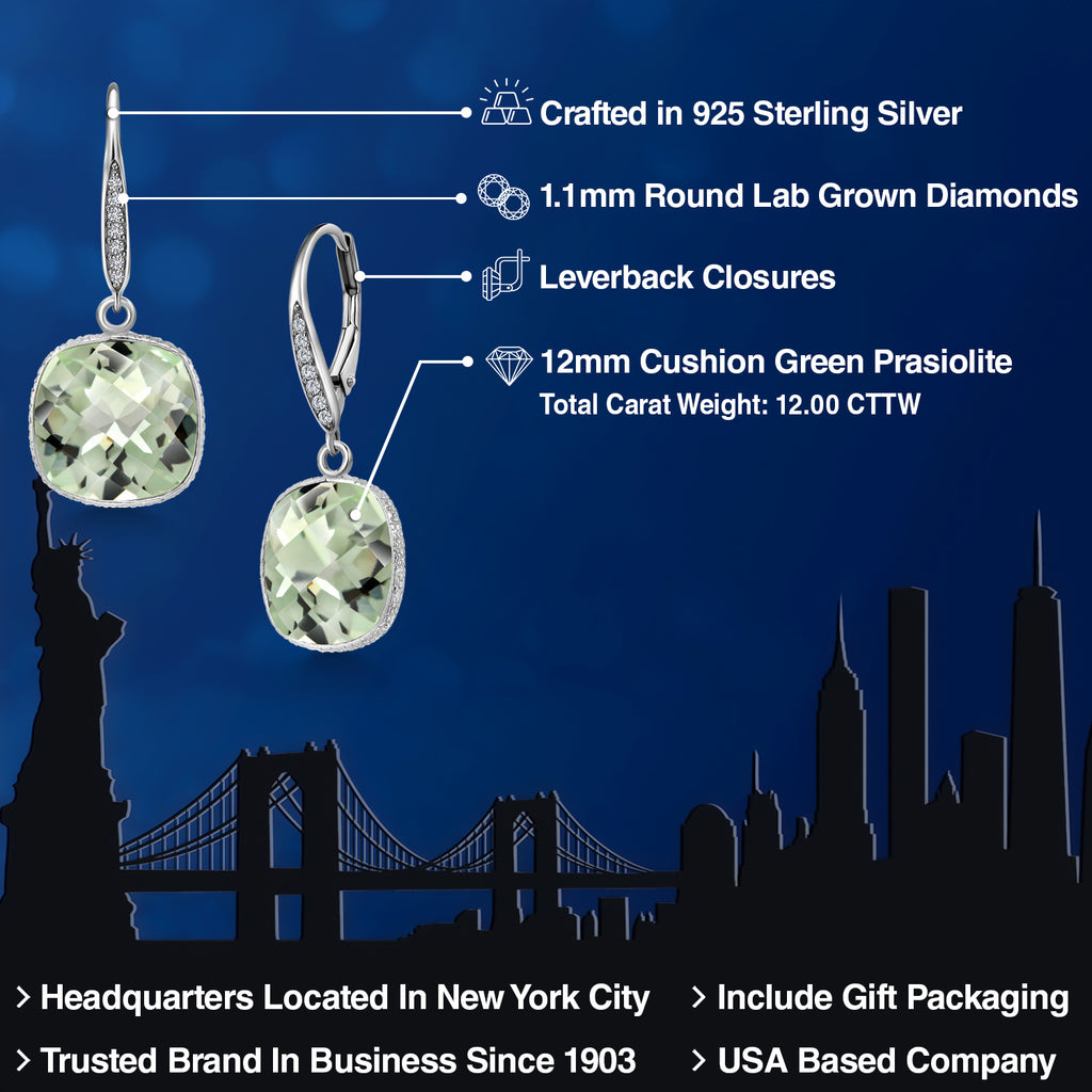 Earrings in 925 Sterling Silver