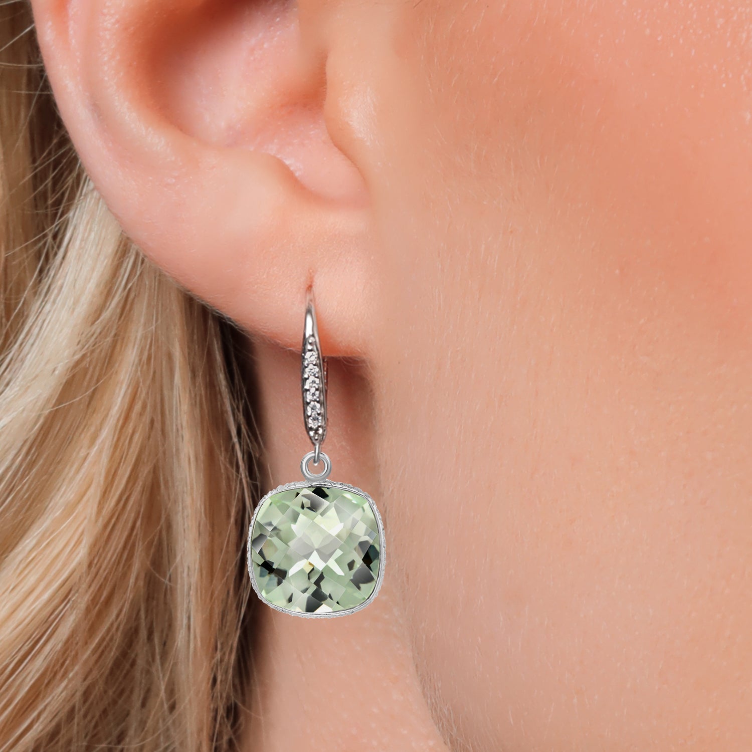 Earrings in 925 Sterling Silver