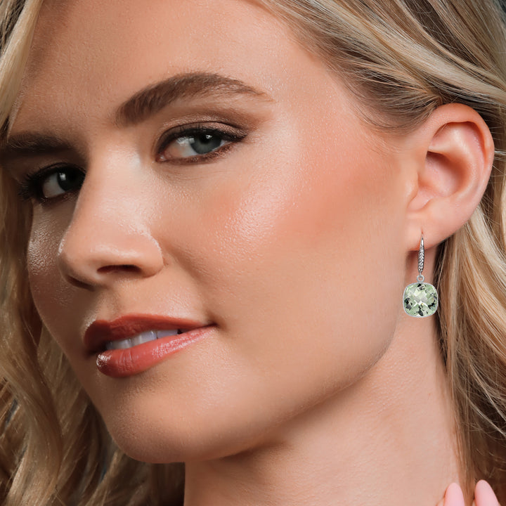 Earrings in 925 Sterling Silver