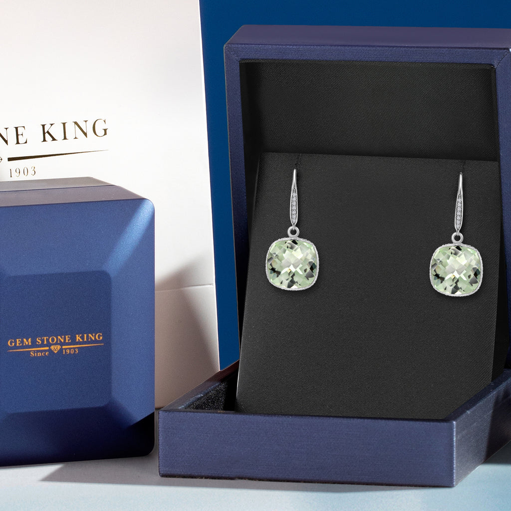 Earrings in 925 Sterling Silver
