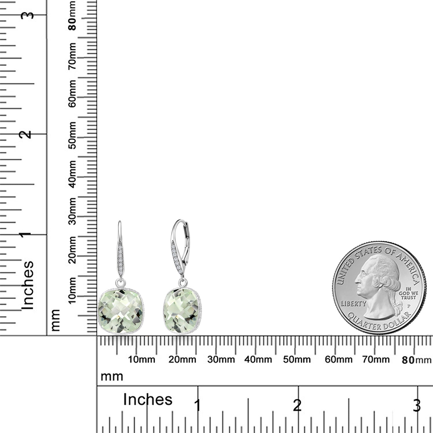 Earrings in 925 Sterling Silver