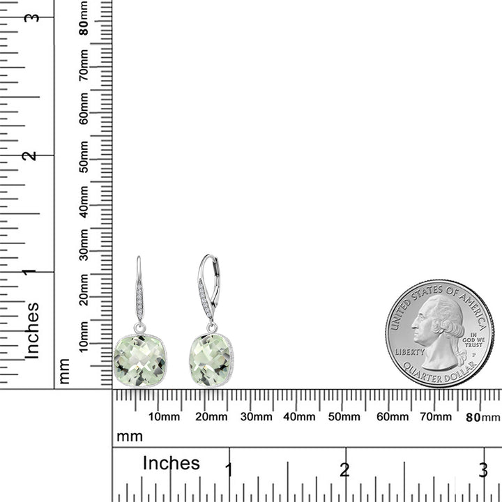 Earrings in 925 Sterling Silver