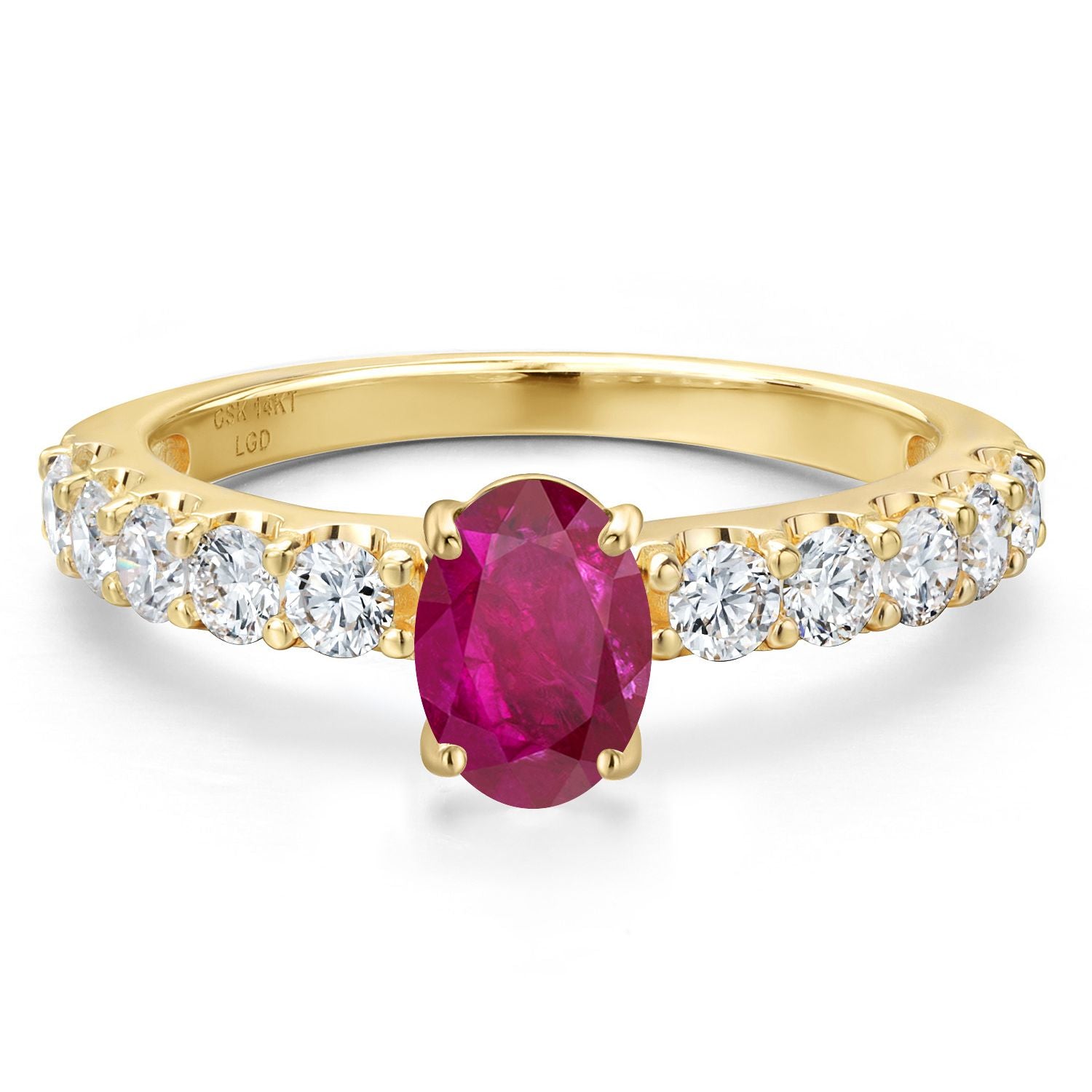 Ring in 14K Yellow Gold