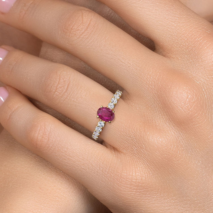 Ring in 14K Yellow Gold
