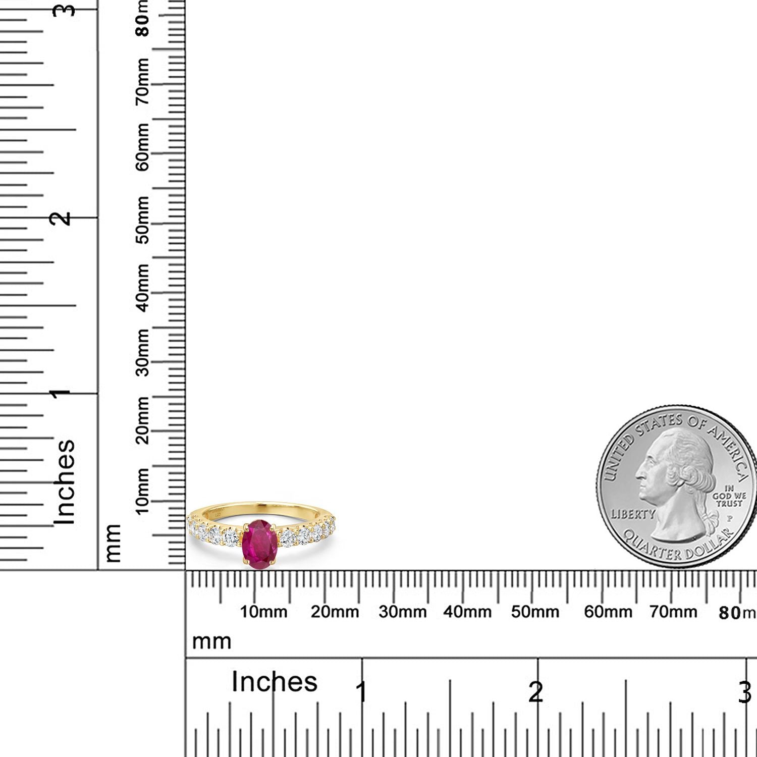 Ring in 14K Yellow Gold