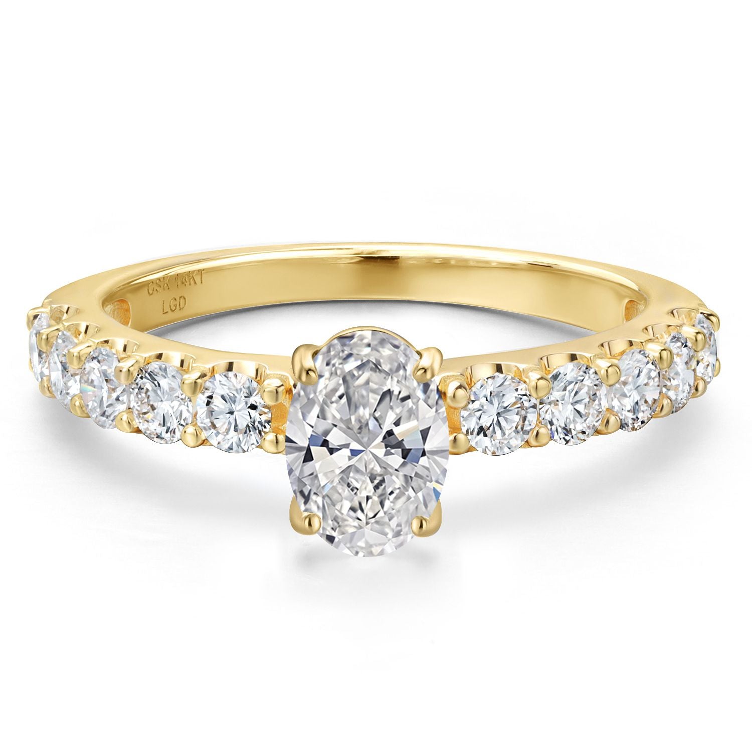 Ring in 14K Yellow Gold