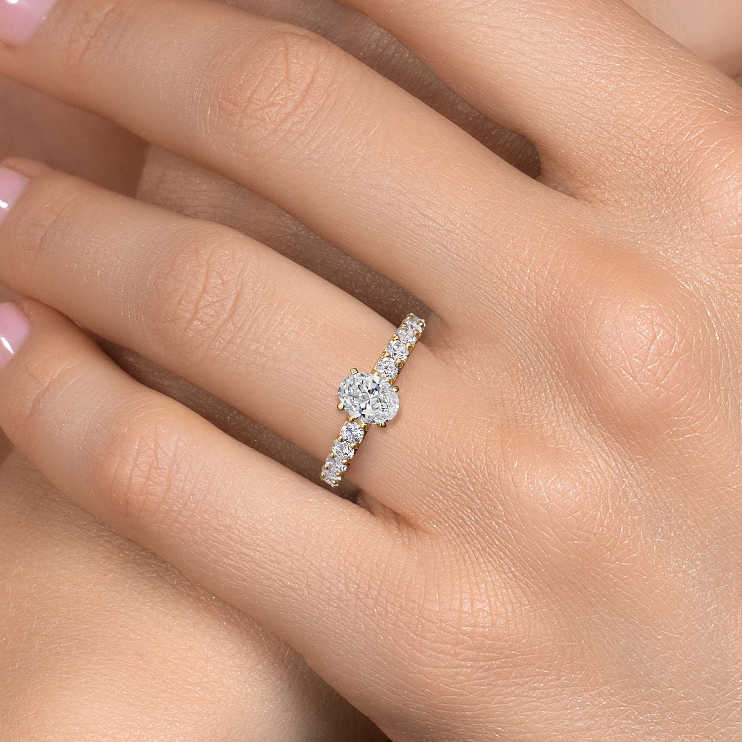 Ring in 14K Yellow Gold