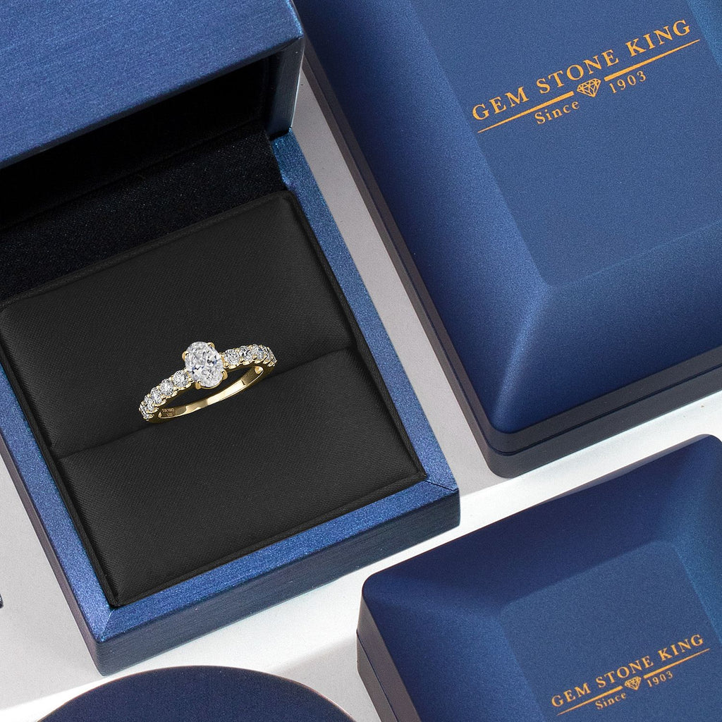 Ring in 14K Yellow Gold
