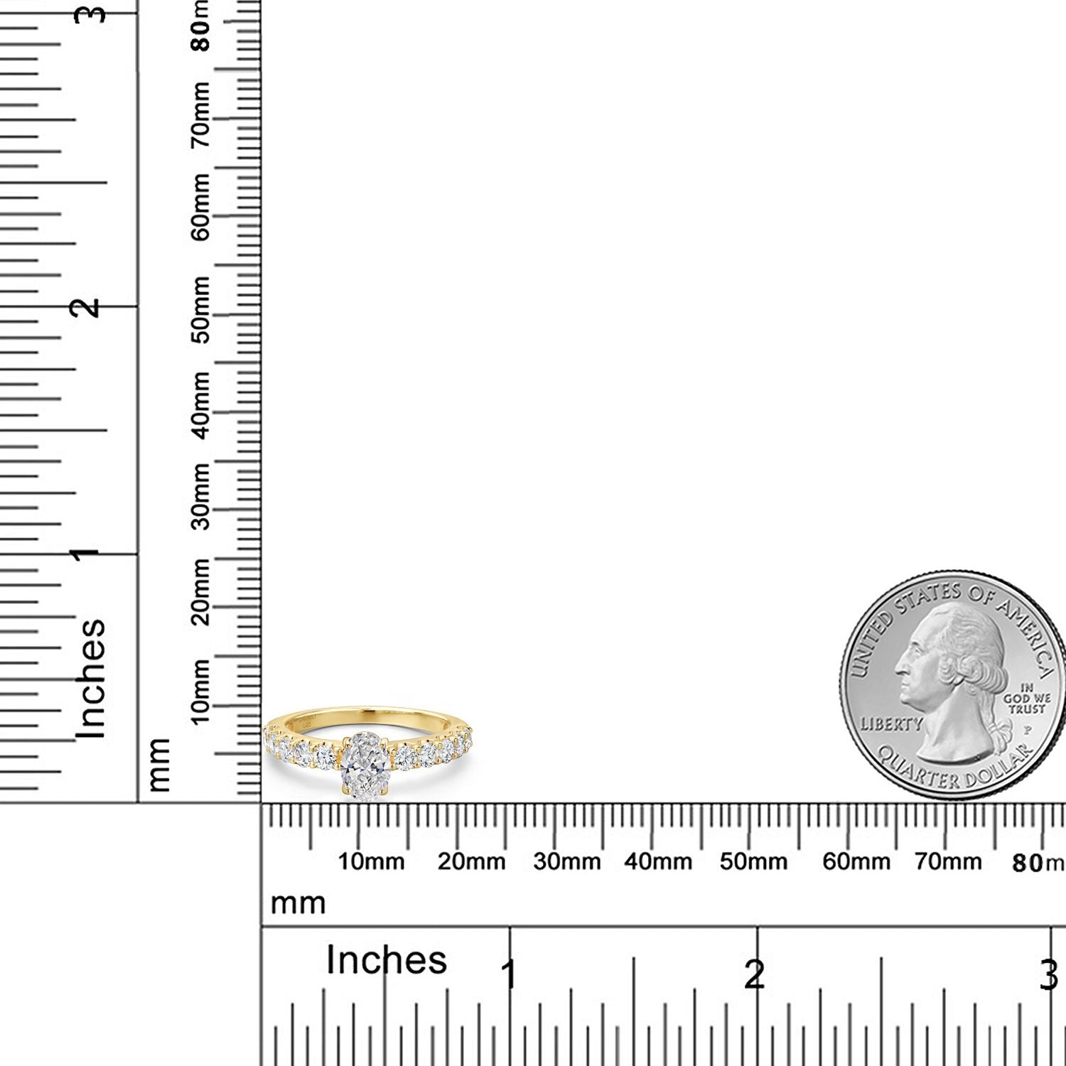 Ring in 14K Yellow Gold