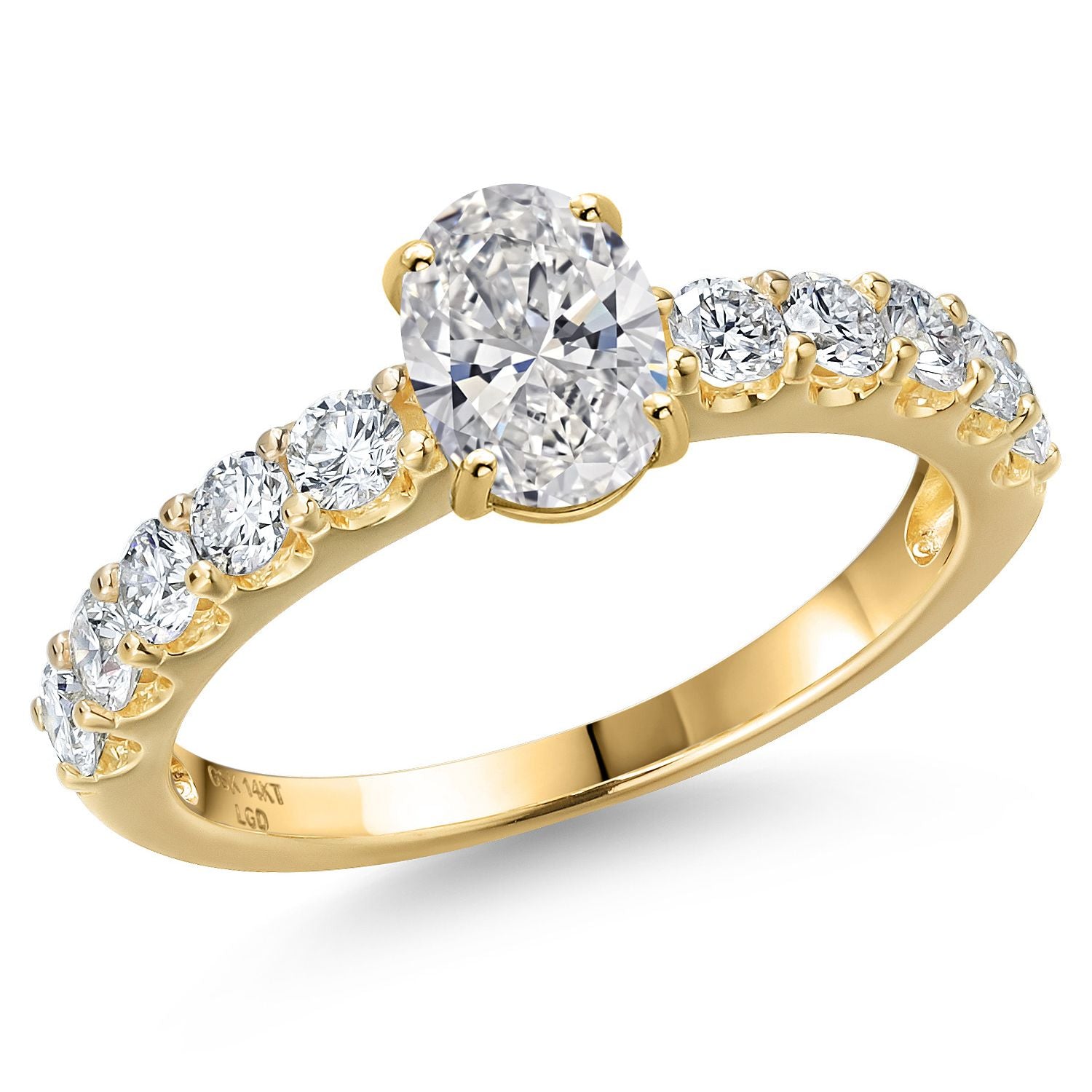 9_Ring in 14K Yellow Gold