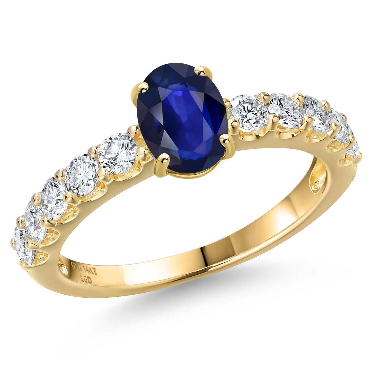 5_Ring in 14K Yellow Gold
