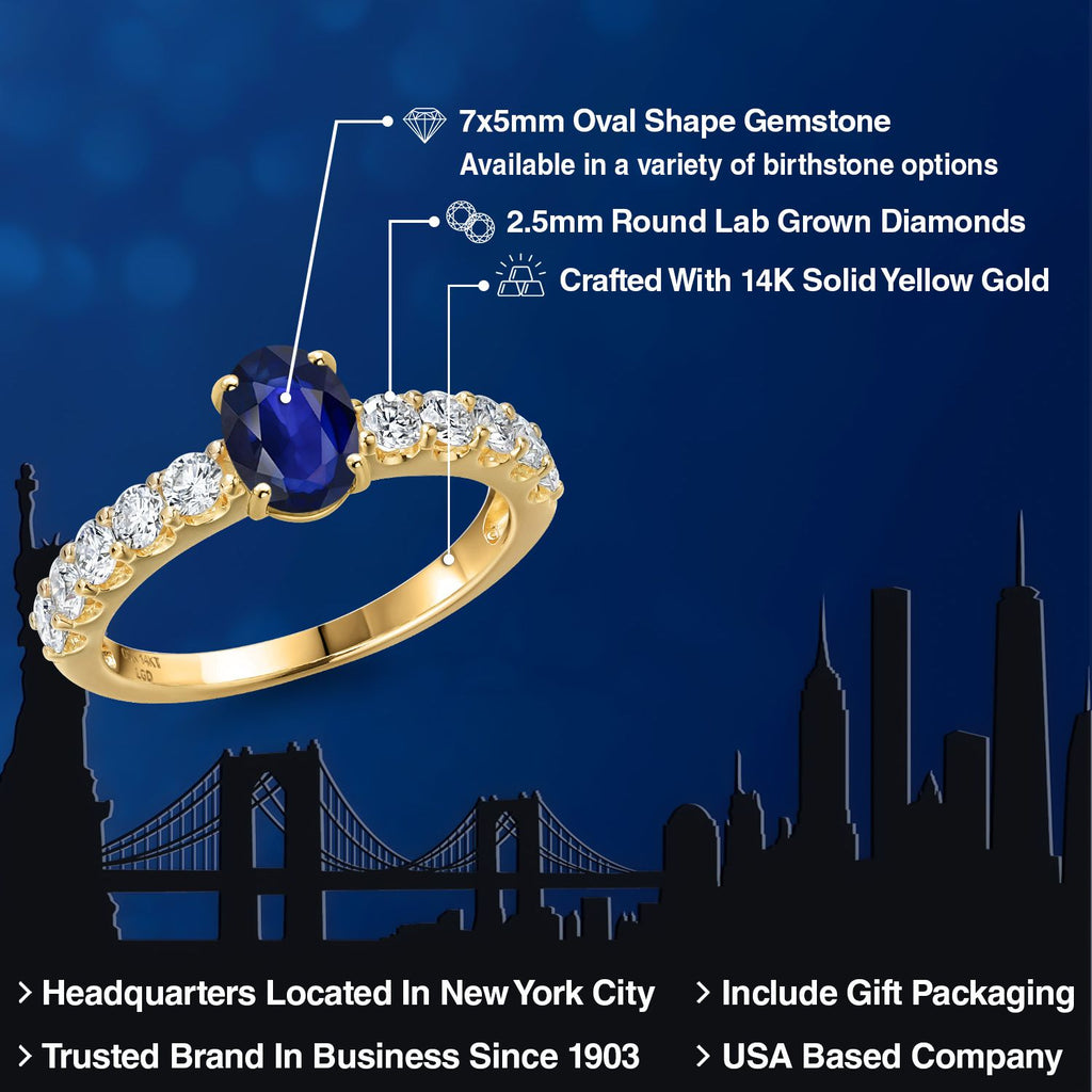 Ring in 14K Yellow Gold