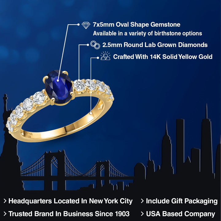 Ring in 14K Yellow Gold