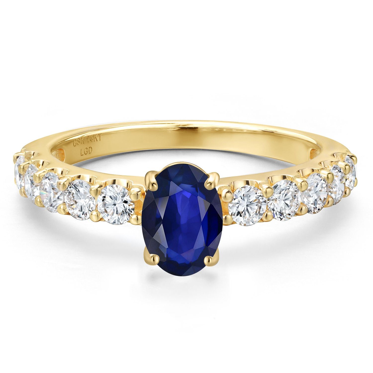 Ring in 14K Yellow Gold