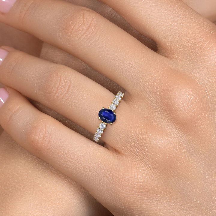 Ring in 14K Yellow Gold