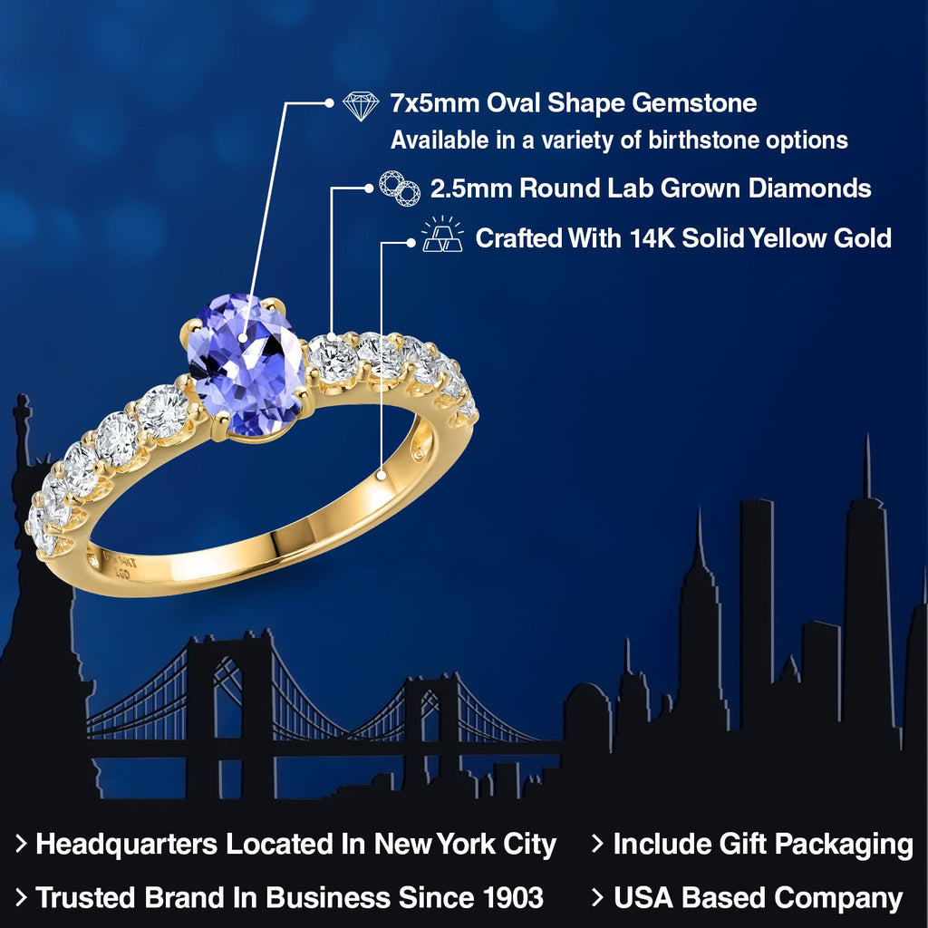 Ring in 14K Yellow Gold