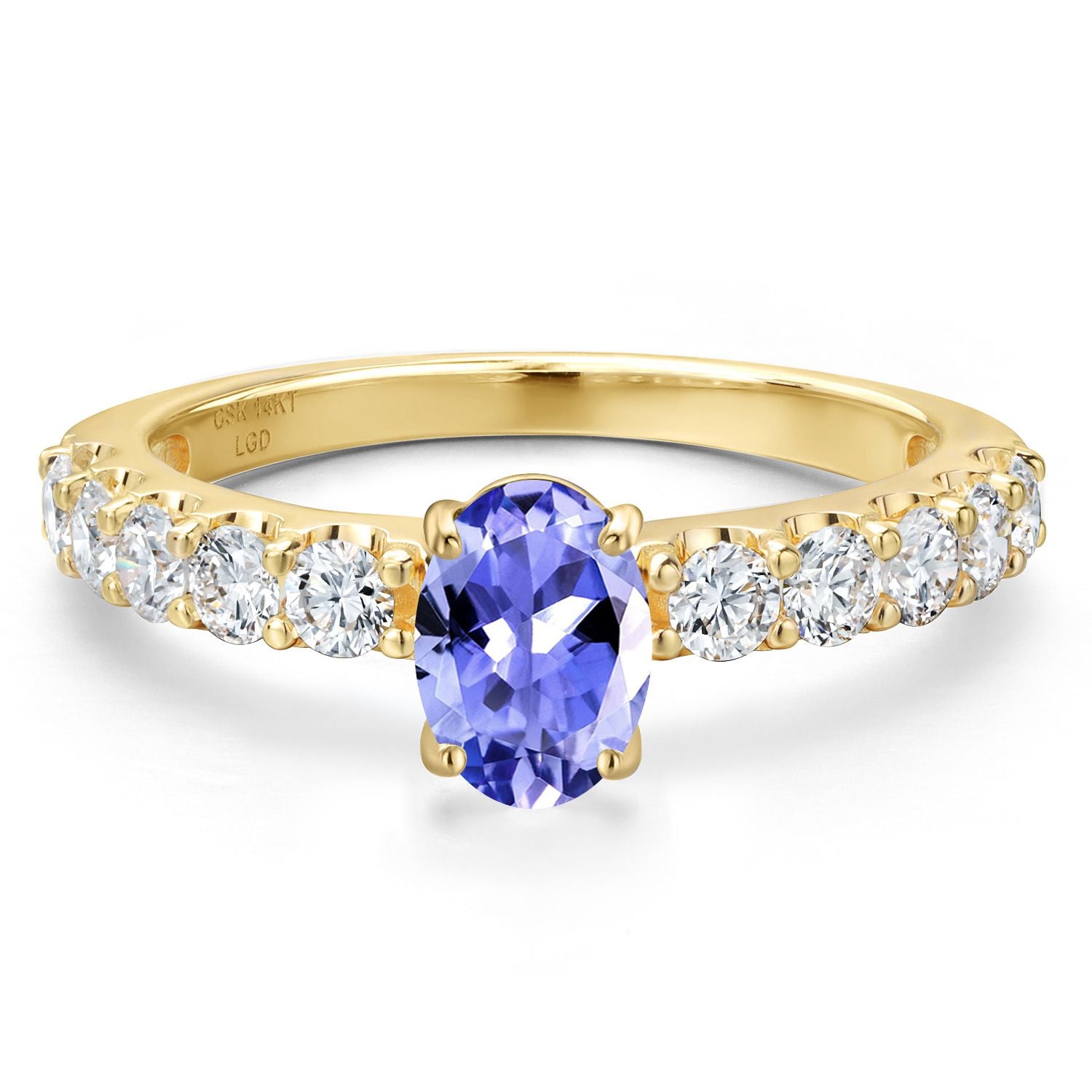 Ring in 14K Yellow Gold