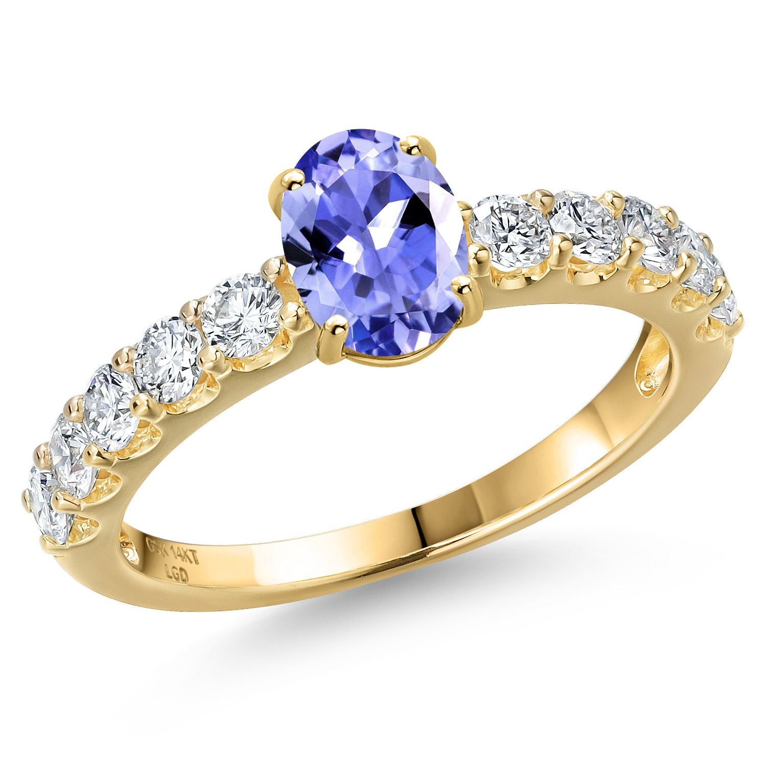 8_Ring in 14K Yellow Gold