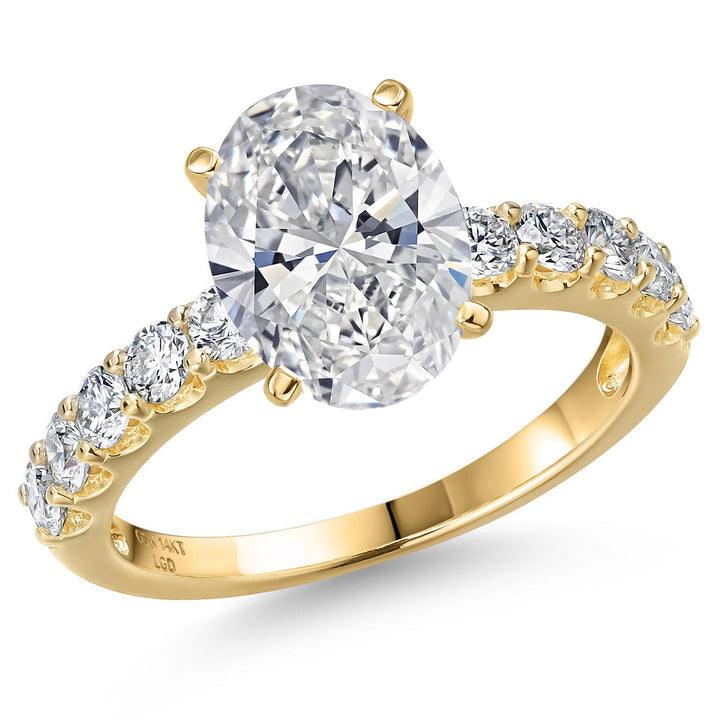 Center 2.50ct_5_Ring in 14K Yellow Gold