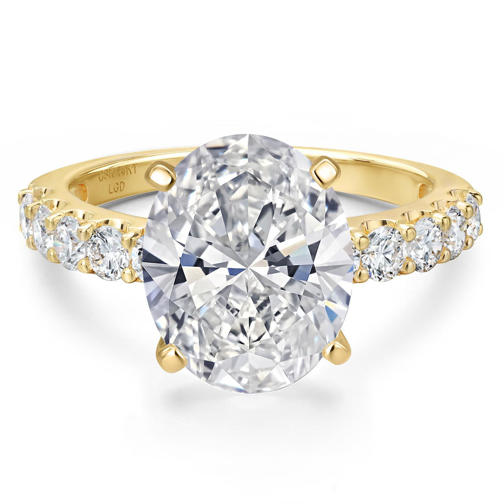 Ring in 14K Yellow Gold