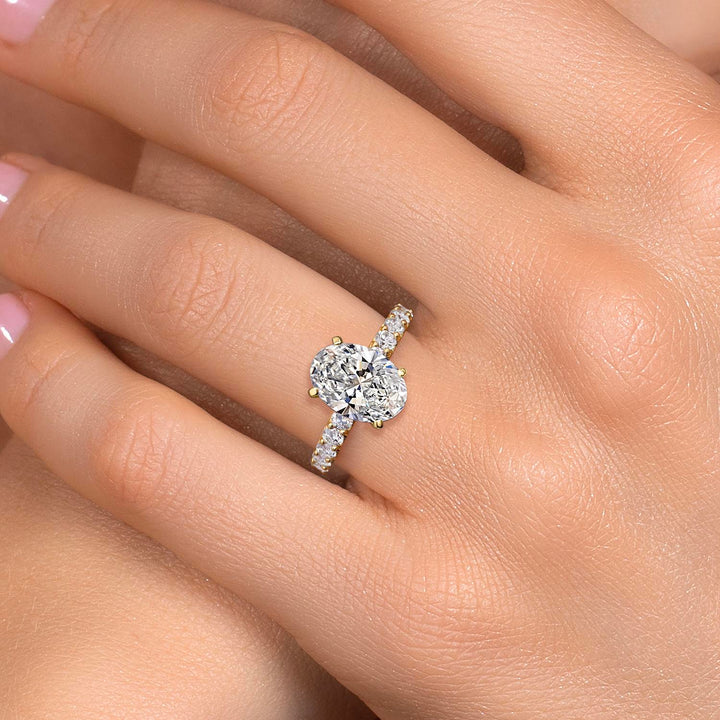 Ring in 14K Yellow Gold