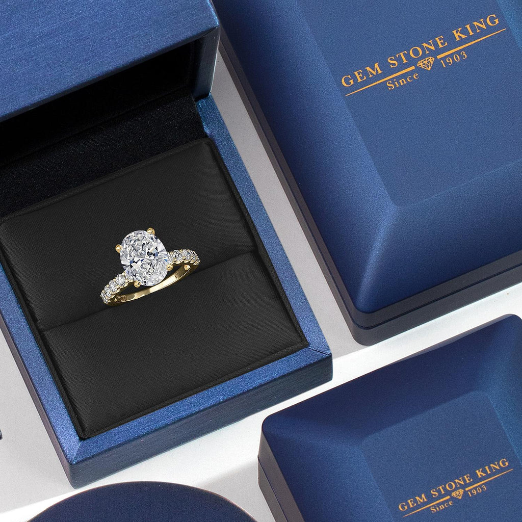 Ring in 14K Yellow Gold