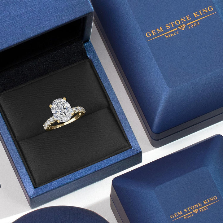 Ring in 14K Yellow Gold