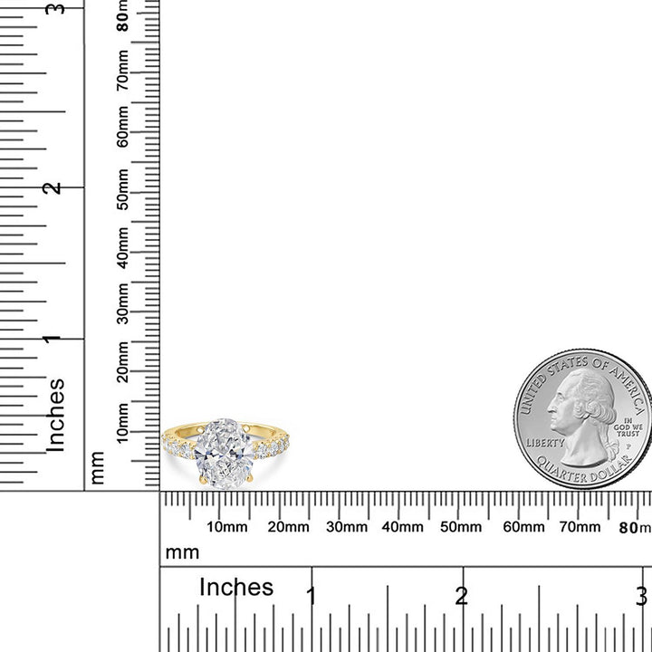 Ring in 14K Yellow Gold