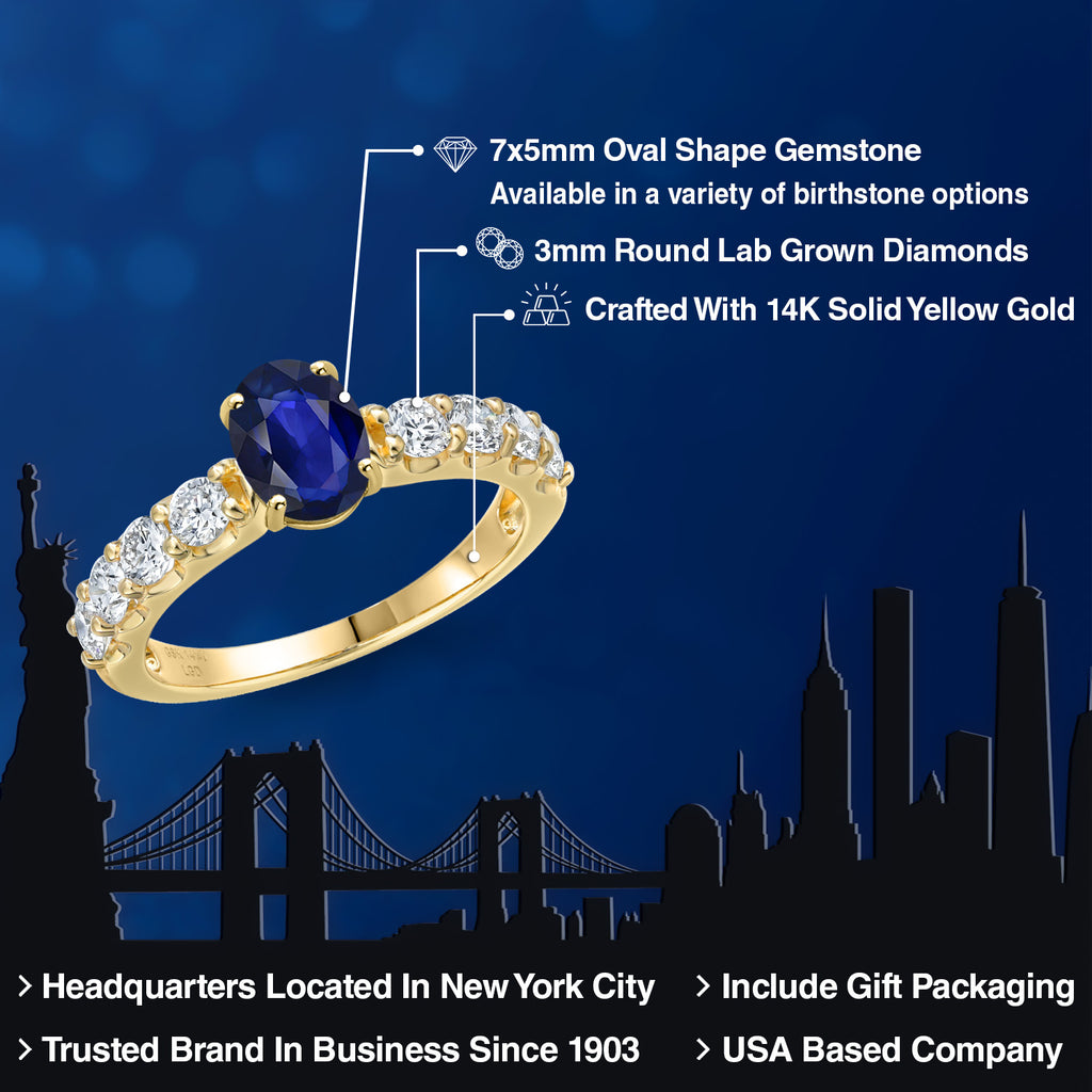 Ring in 14K Yellow Gold