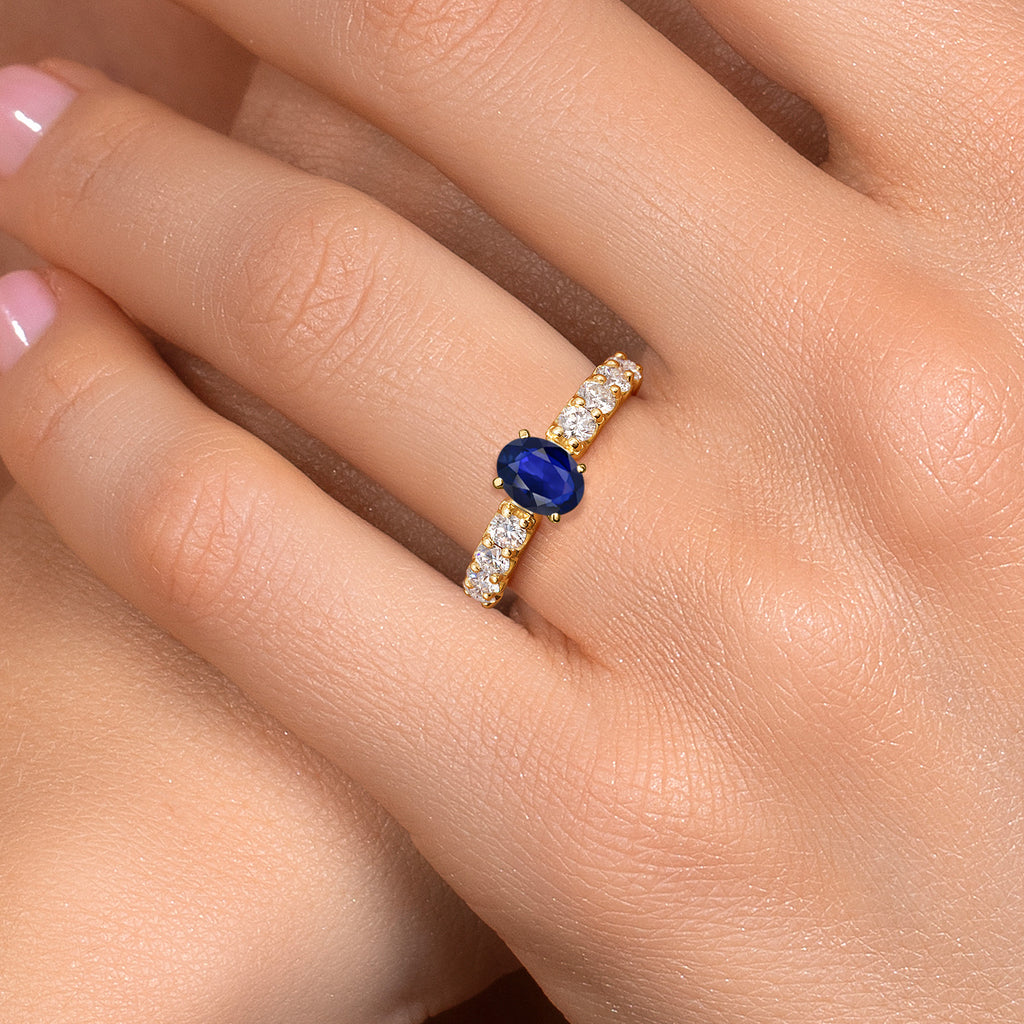 Ring in 14K Yellow Gold