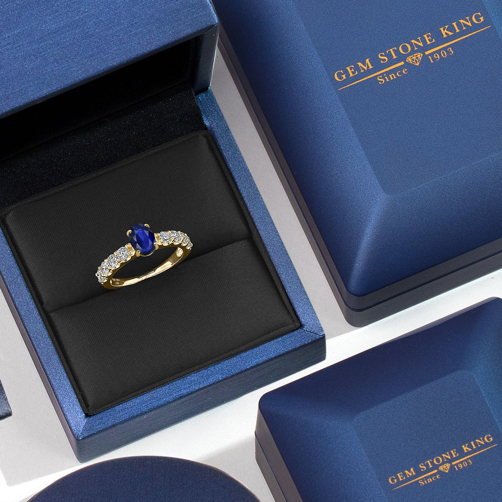 Ring in 14K Yellow Gold