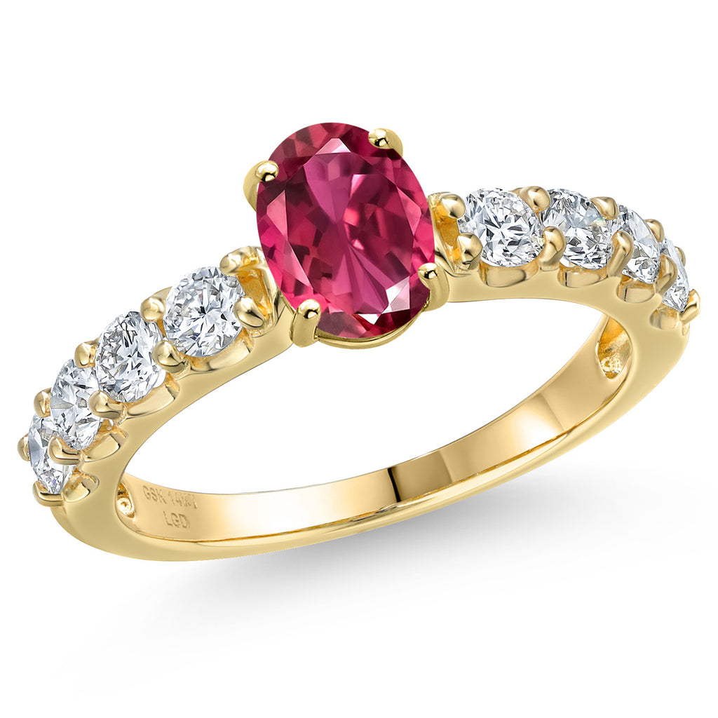 8_Ring in 14K Yellow Gold
